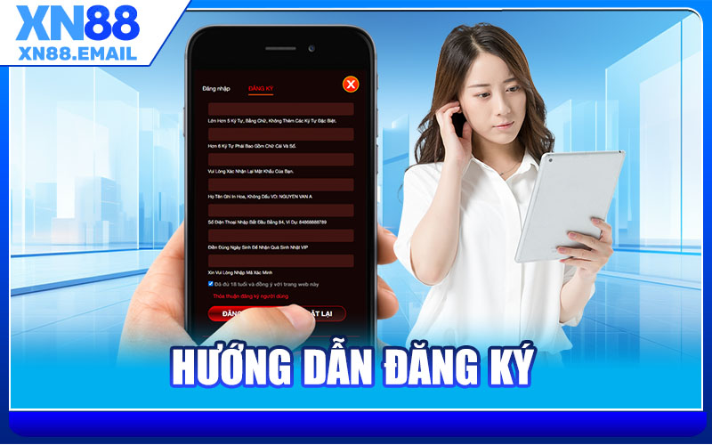 Hướng Dẫn Đăng Ký