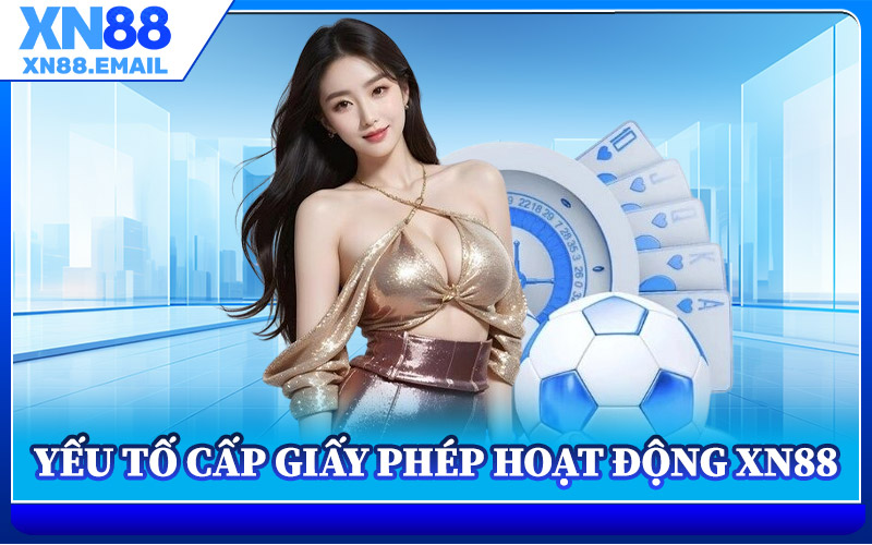 Yếu Tố Cấp Giấy Phép Hoạt Động XN88